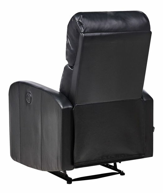 Relax fotel Virtudosa (fekete) 