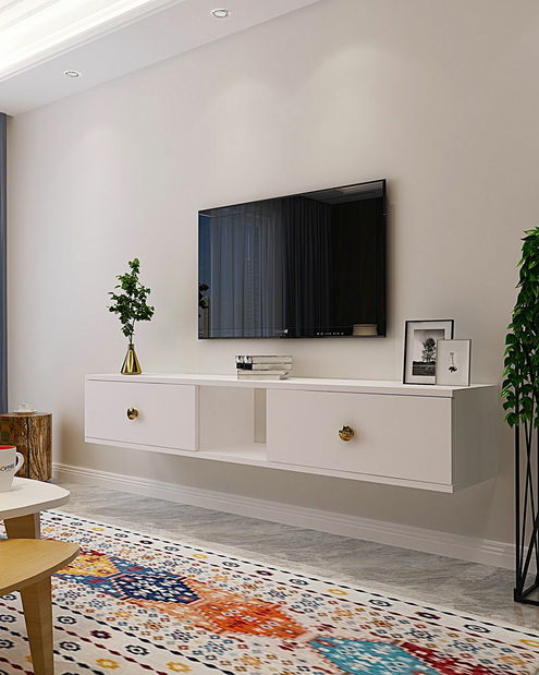 TV stolík/skrinka Zulia 1 (biela)