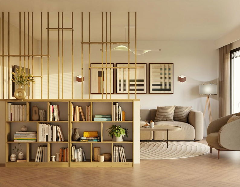 Raft Fragil 2 (stejar artisan)