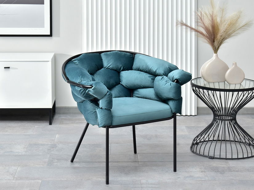 Relax fotel Piplio (fekete)