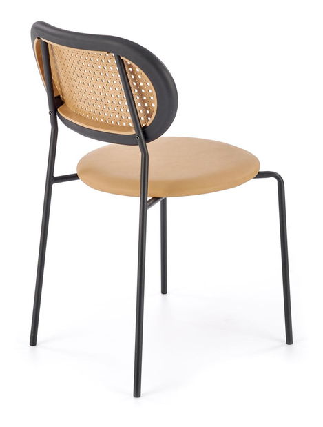 Scaun sufragerie Kvetka (maro deschis)