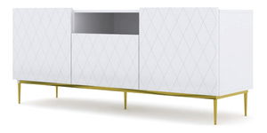 TV stolić/ormarić Dintanna 145 (bijela)