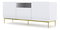 TV stolić/ormarić Dintanna 145 (bijela)