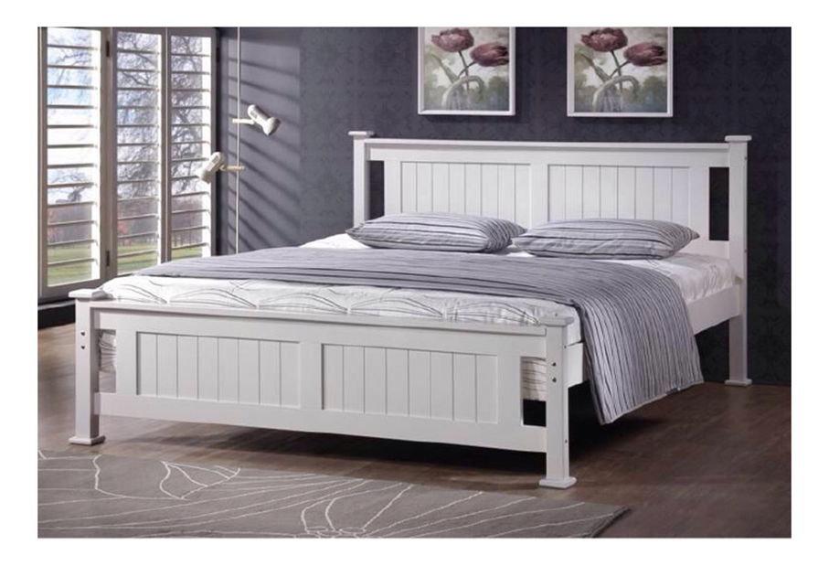 Pat matrimonial 180 cm Lycoris (cu somieră)