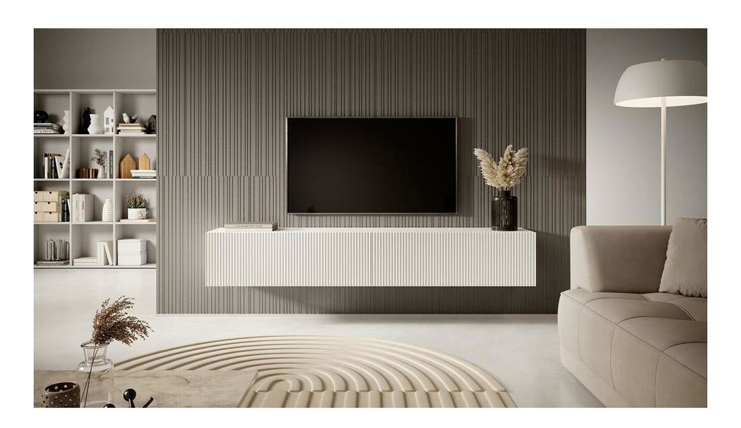 Masă TV Vertigo 175 (alb)