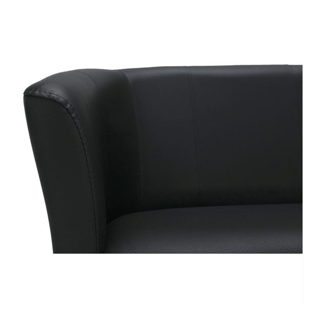 Dvojkreslo Cubali Eko čierna