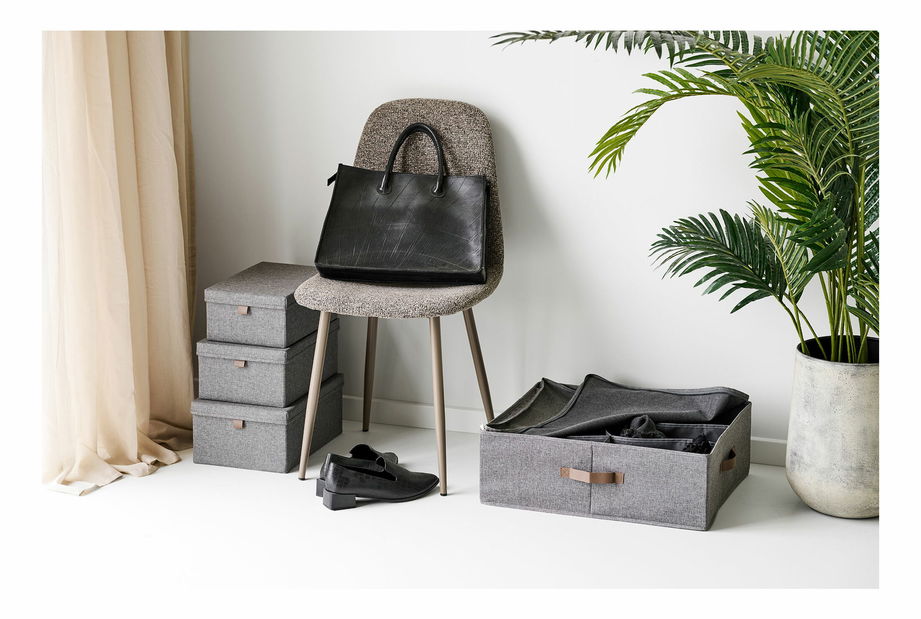 Organizér Nvaravia 4 (tmavosivá)