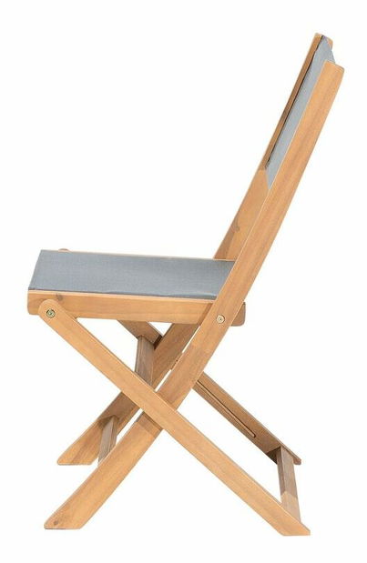 Set de masă pentru grădină Cessi (lemne deschis)