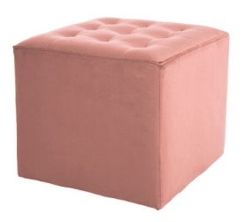 Taburetka Lita (staroružová)