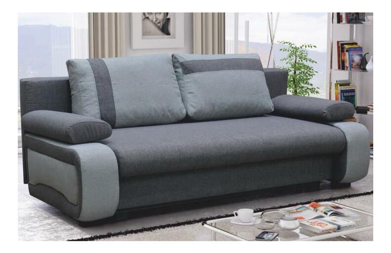 Pohovka trojsedačka Borril (sivá)