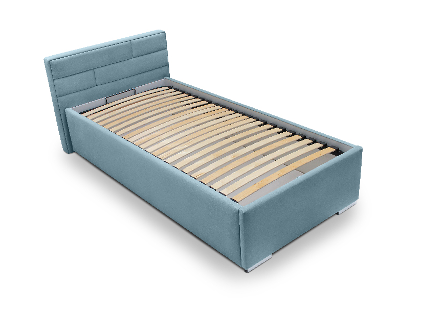 Jednolôžková posteľ 120 cm BRW Kate Futon (tyrkysová)