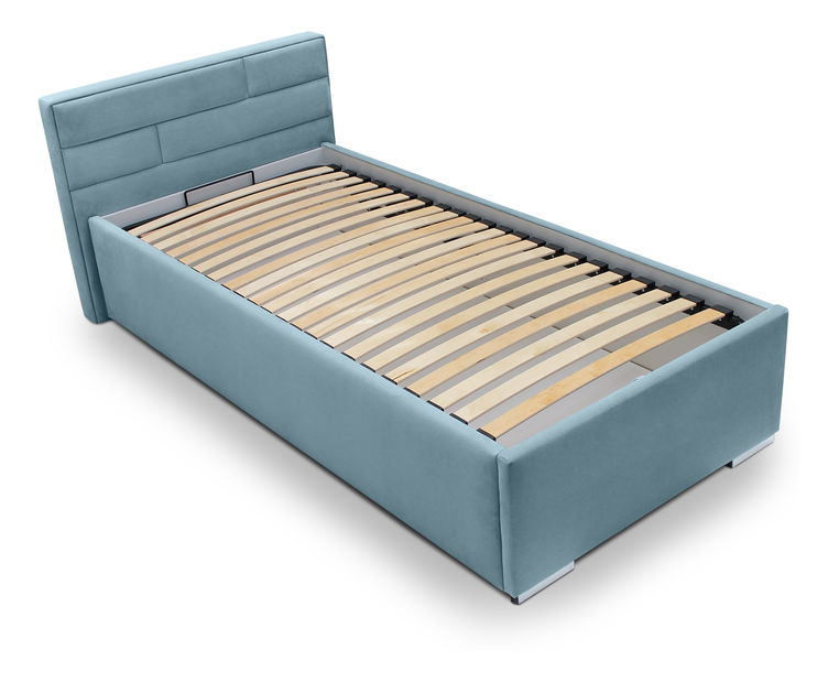 Egyszemélyes ágy 120 cm Karma Futon (türkiz)