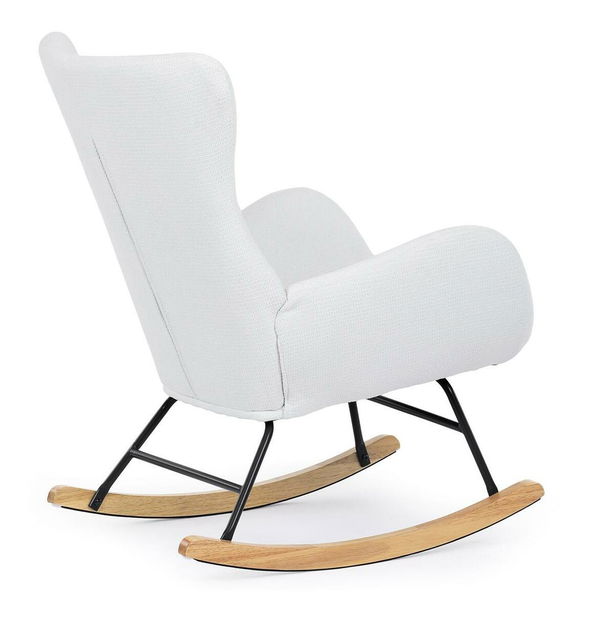 Hojdacie kreslo Alcanzaba (biela)