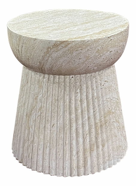 Príručný stolík Bidoria 3 (prírodná)