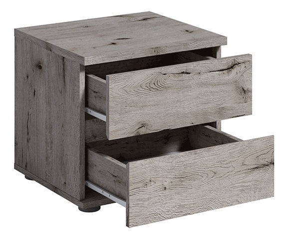 Set 2 kom.noćnih stolića Talago (hrast welington)