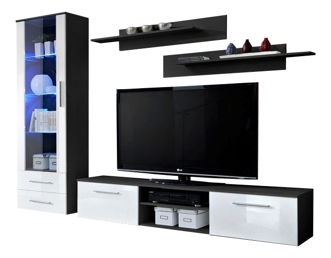 Nappali bútorsor Gorefield 23 EMWH GA (világítással)