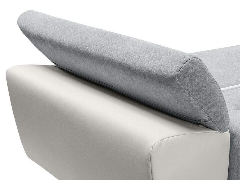 Colțar Carl II Lux 3DL. RECBK (Gri) (D) 