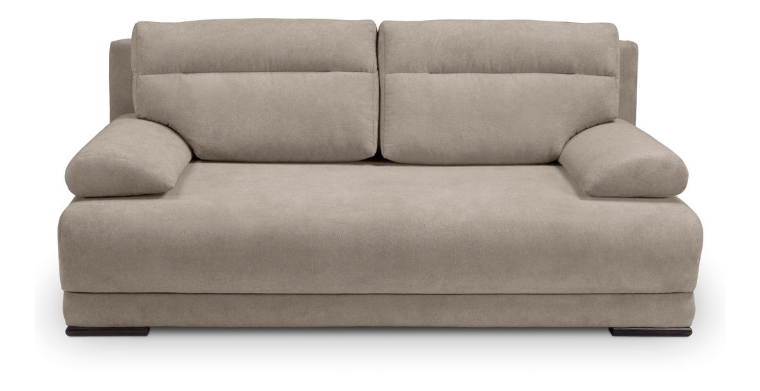 Pohovka trojsedačka BRW Mirko Lux 3DL (béžová)