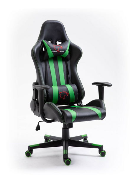 Scaun de birou/ gaming Farhana (verde)
