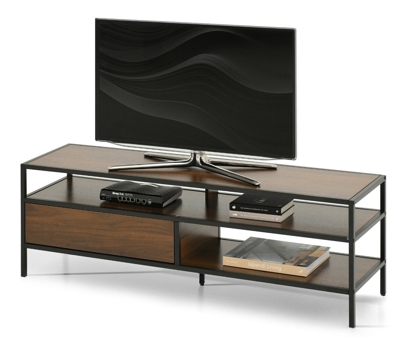 Măsuță TV/Dulap Subsidios (negru)