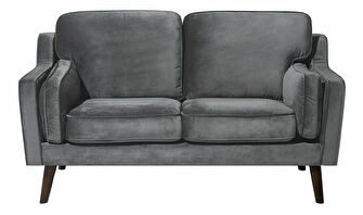 Sofa dvosjed Lulea (tamno siva)