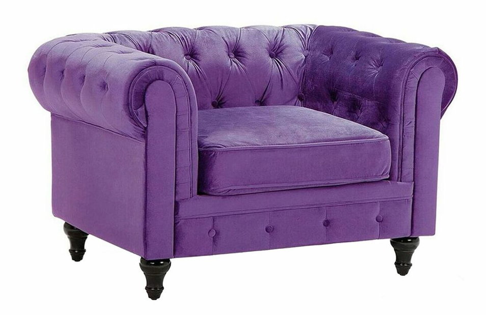 Fotel Chichester (lila)