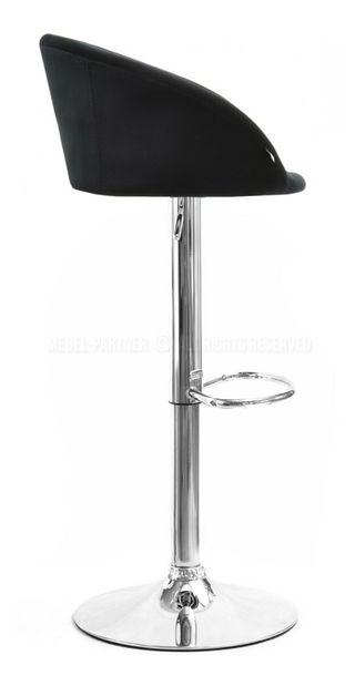 Stolička Hanzel (čierna)