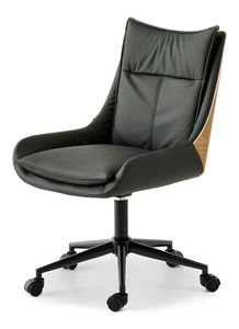 Kancelárske kreslo Leoss (čierna)