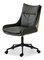 Fotoliu de birou Leoss (negru)