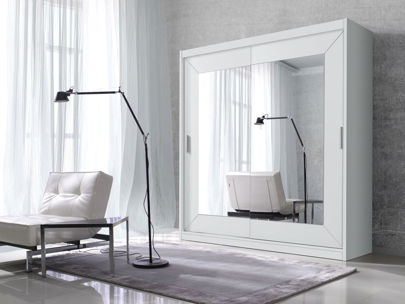 Šatníková skriňa Alva Typ 18 (biela) *výpredaj