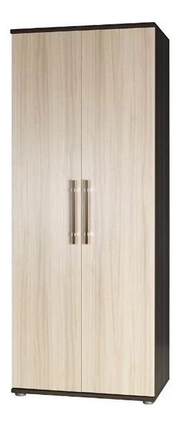 Ruhásszekrény Irvine I3 (sötét kőris + kőris)