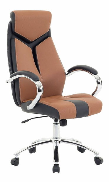 Irodai szék Race (aranybarna)