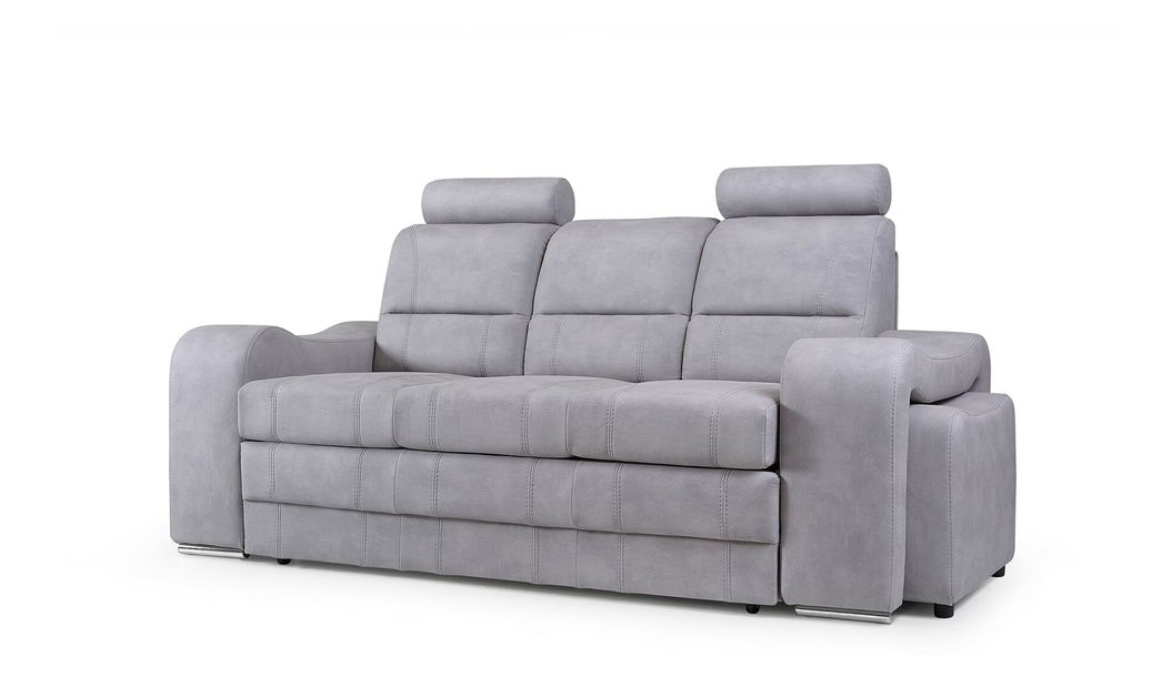 Canapea trei locuri Wendell (maro deschis)