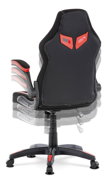 Kancelárske/herné kreslo Yzix-Y352-RED (čierna + červená)