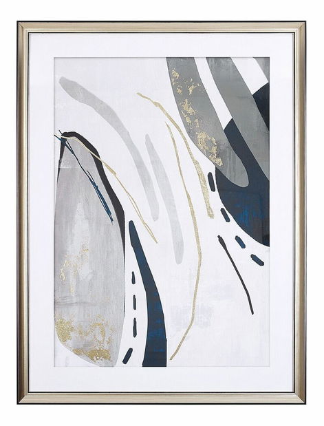 Obraz 60x80 cm HIMMO (sivá)