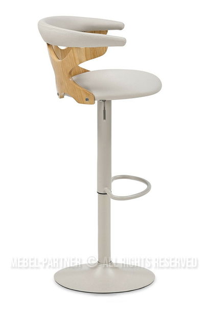 Barska stolica Bondin 50 (siva)