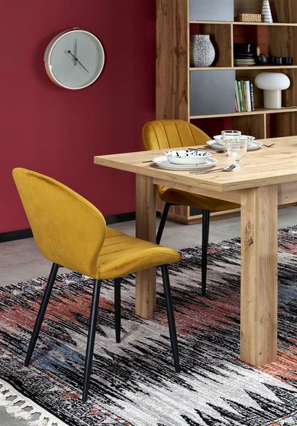 Étkezőasztal Baghira (artisan tölgy) (4 és 6 fő számára)