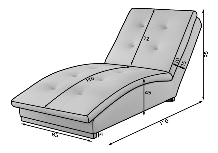 Divan/ Canapea Dorian 45 (muștar)