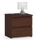 Nočný stolík Cleania CL2 (wenge)