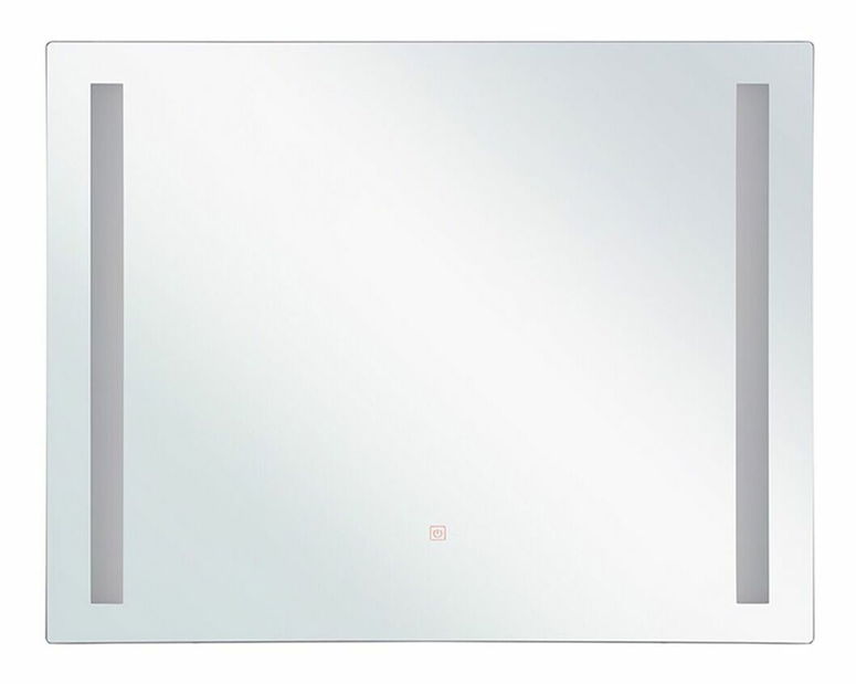 Oglindă de perete Lirza (argintiu)