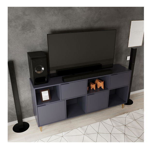 TV stolík/skrinka Asir Moderny 34