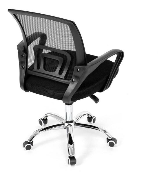 Kancelárska stolička Kirmair (čierna)