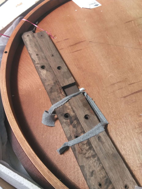 Étkezőasztal Tayna (gesztenye) *bazár