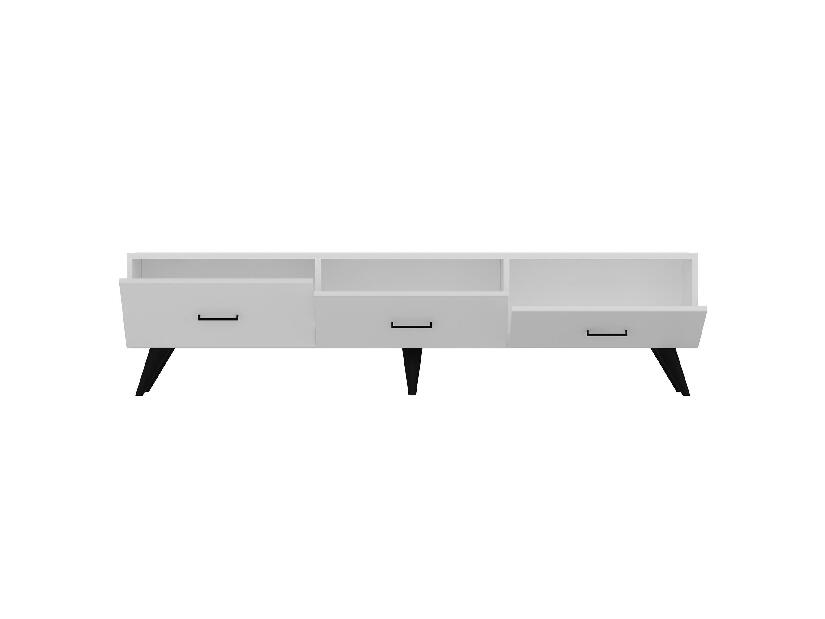 TV asztal/szekrény Nikado (fehér) 