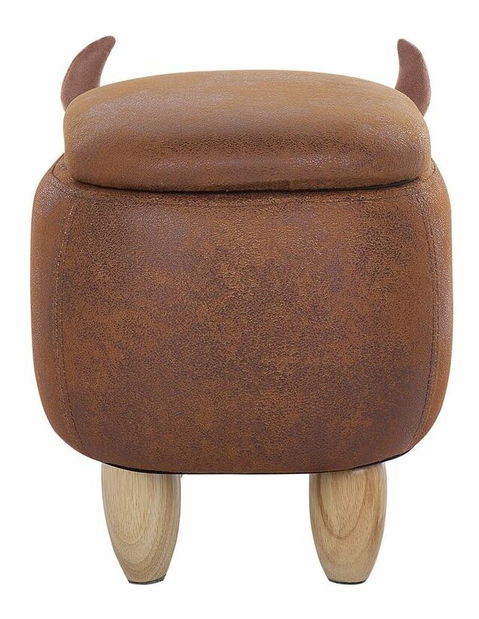 Taburet Calf (maro deschis)