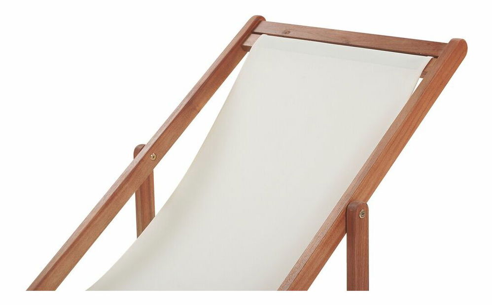 Set 2 ks záhradných lehátok s náhradnými poťahmi Antio (kvetinový vzor)