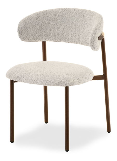 Jedálenská stolička Iraquies (béžová)