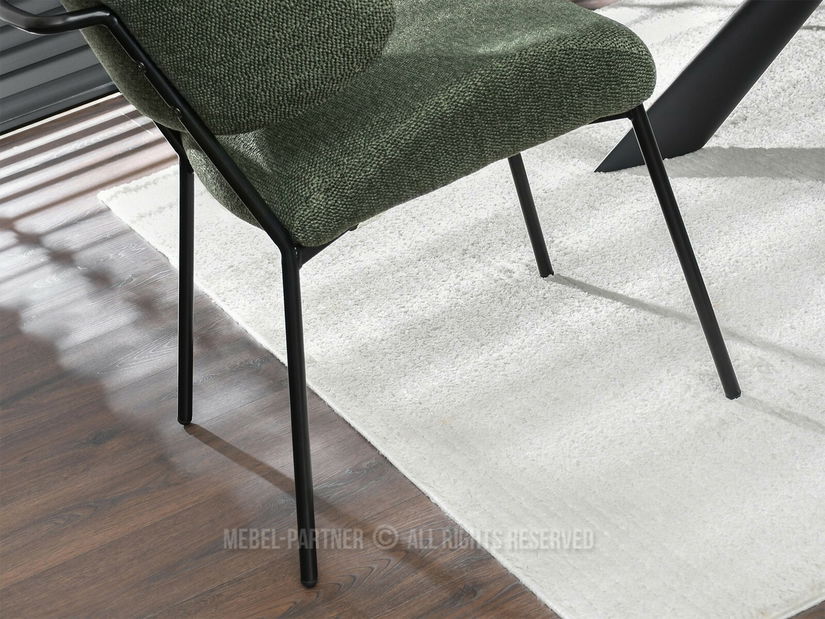 Stolička Estrida K (zelená + čierna)