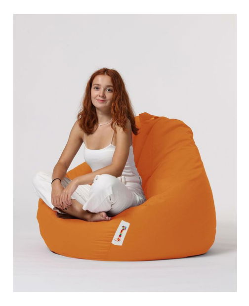 Vreća za sjedenje Parumleo XXL (narančasta)