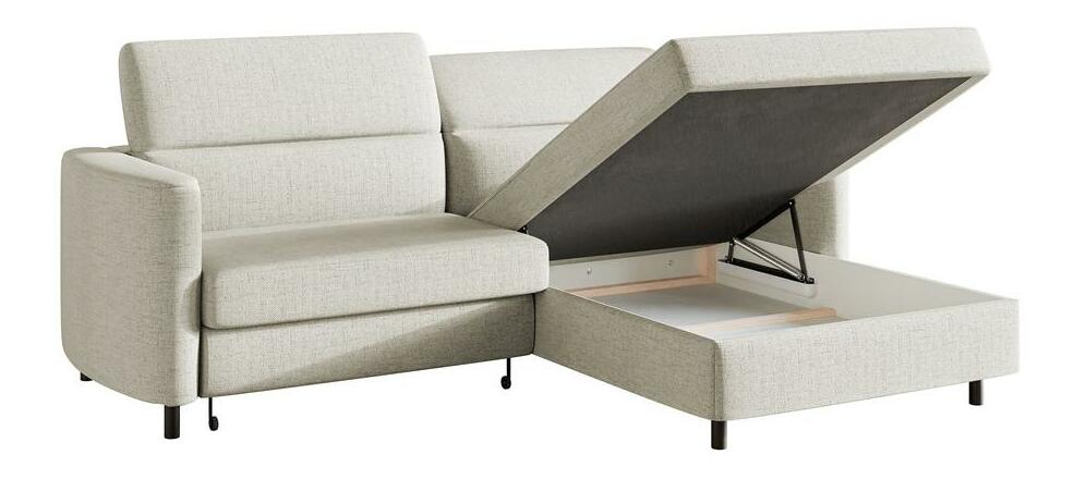 Sarokkanapé Buchu (J) (krém + fekete)